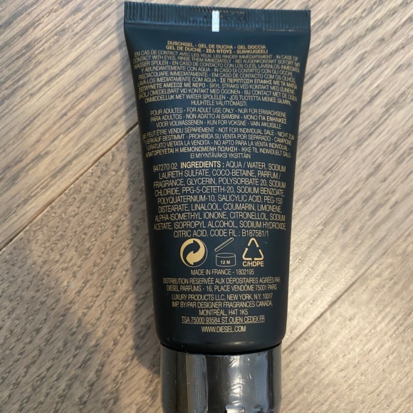 DIESEL - Shower Gel - Picture 2 of 3